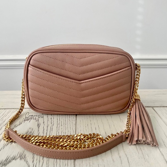 ❌❌SOLD❌❌ New Saint Laurent Mini Lou Camera Bag - Picture 7 of 14